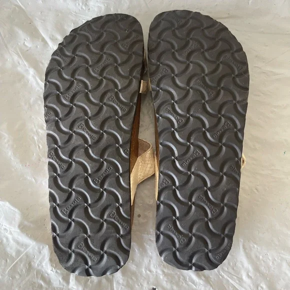 Birkenstock Betula Tango Sandal w. Jewels Size F/8 - Picture 5 of 5